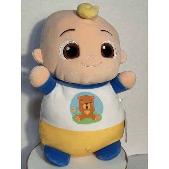 Jazwares Other - Jazwares SQCM00041‎ Squishmallows Original CoComelon HugMees 14-Inch JJ - Large